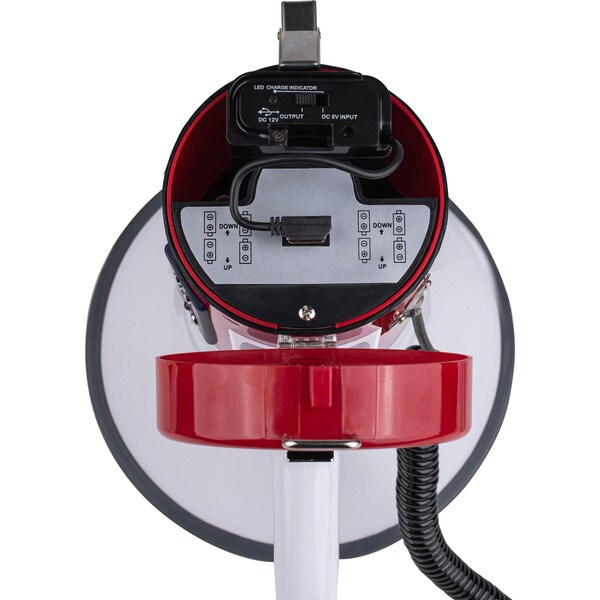 Main product image for Talent Megaphone LMP-50 Portable Rechargeable Battery Included 50W233-206
